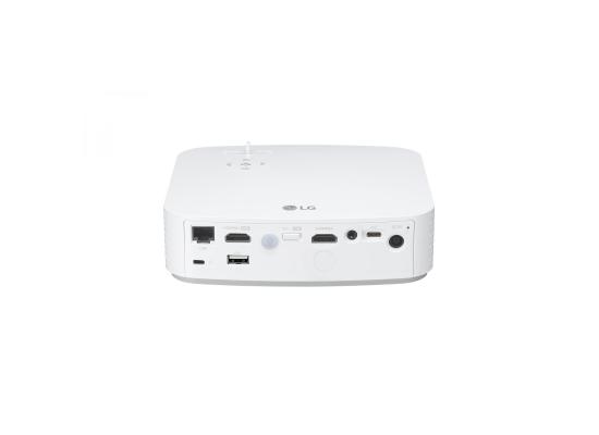 LG PF50KG Full HD LED Smart Home Theater CineBeam Projector with Built-In Battery
